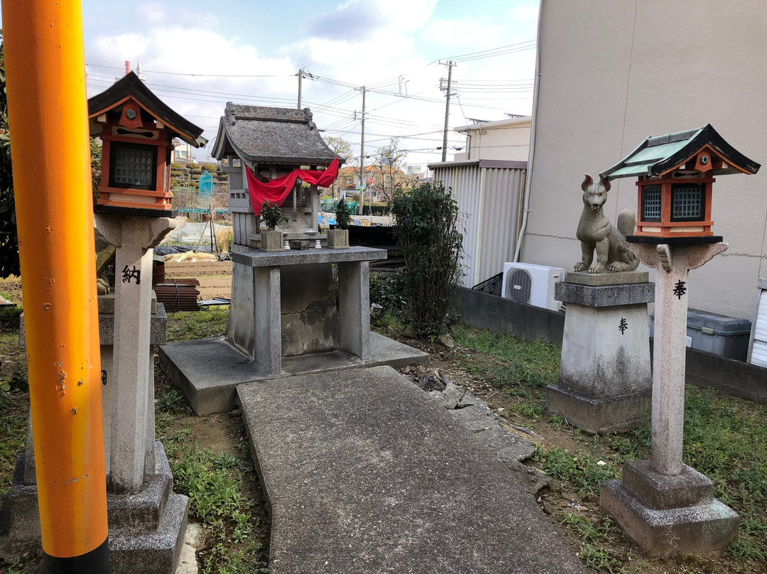 Kitazaike Hatsubeinari Shrine-加古川市必去景点