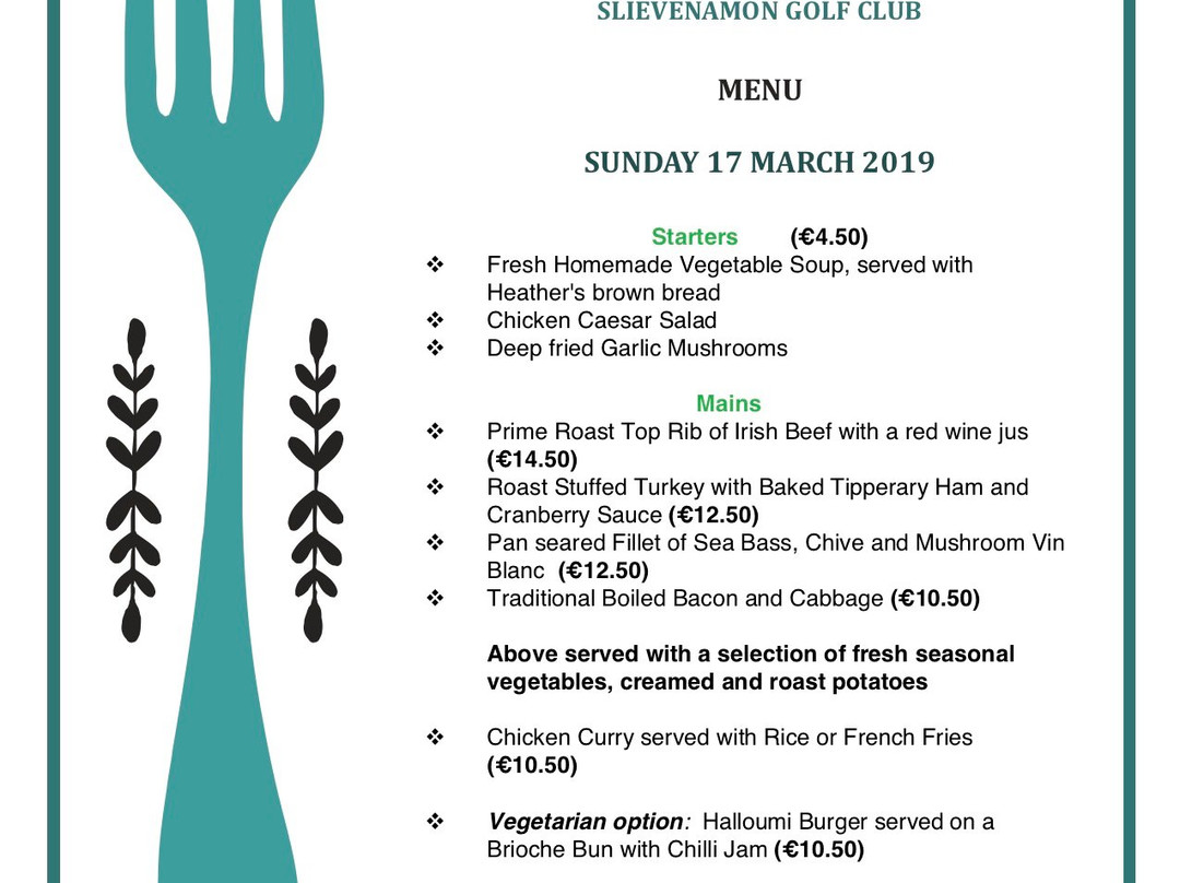 Slievenamon Golf Club-Clonmel必去景点