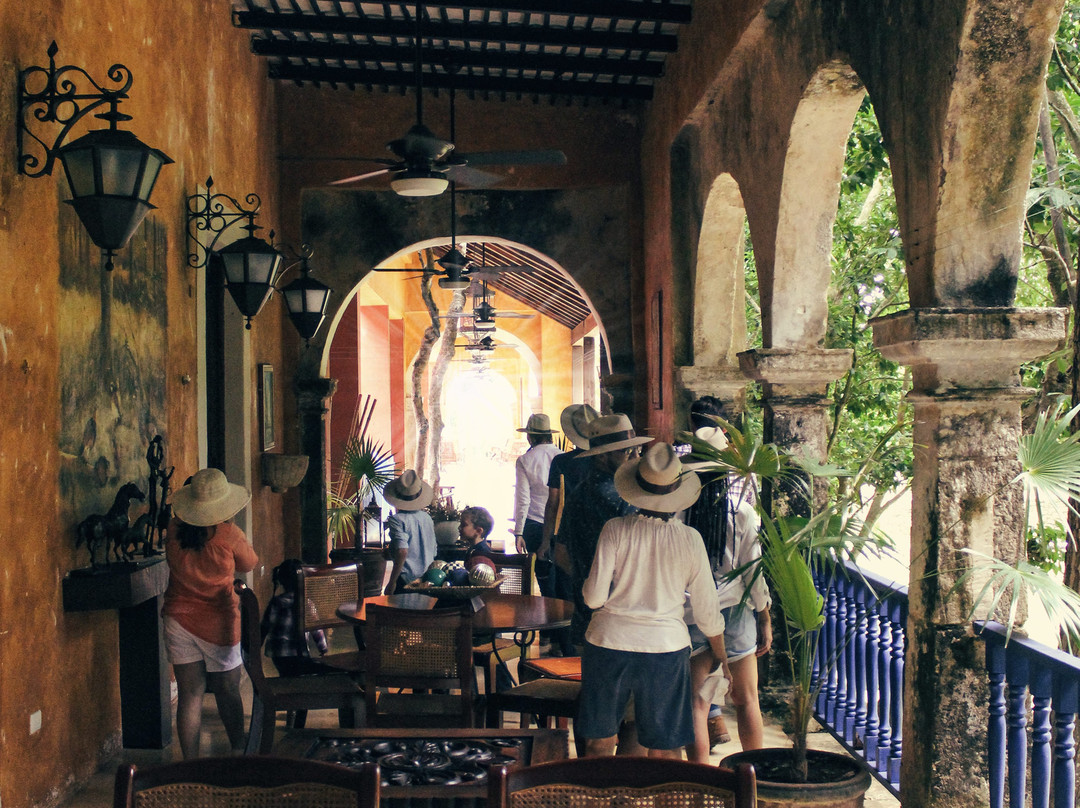 Hacienda Zamna-Baca必去景点