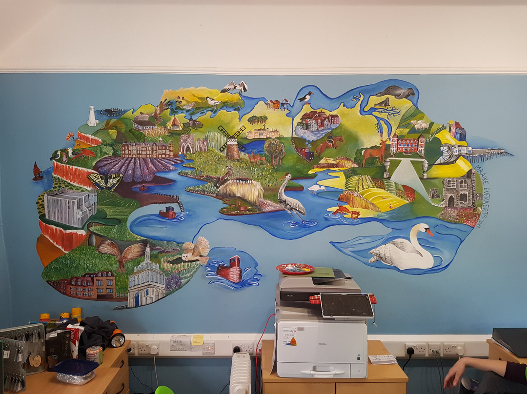 Deepdale Visitor Information Centre-Burnham Deepdale必去景点
