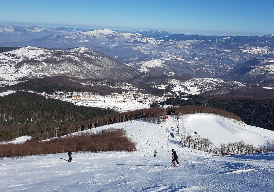 Bjelasnica Olympic Mountain Ski Centre景点图片