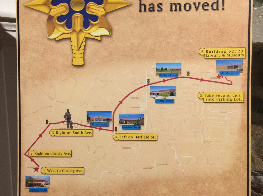 The Fort Huachuca Museums (Buffalo Soldier Museum)景点图片