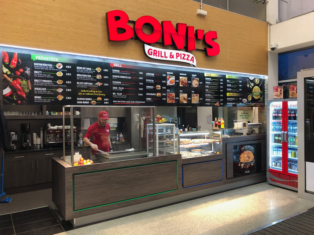Bonis Grill und Pizza