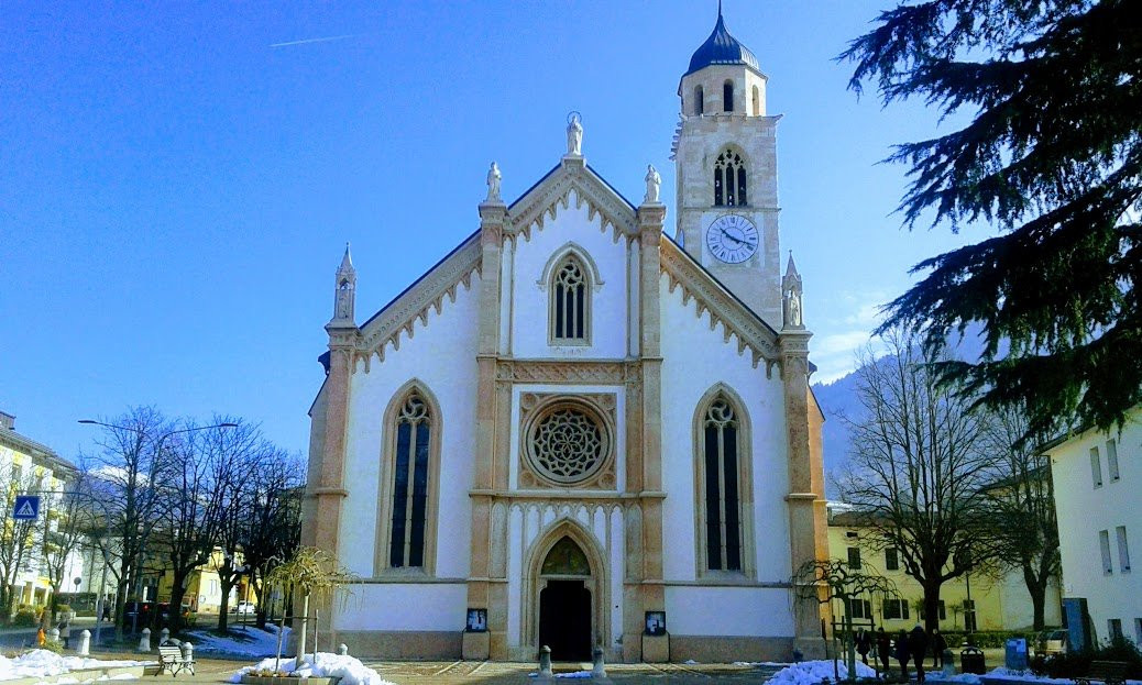 Pergine Valsugana旅游景点-Chiesa Nativita di Maria