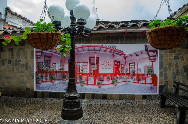 Hotel La Casona-浴室