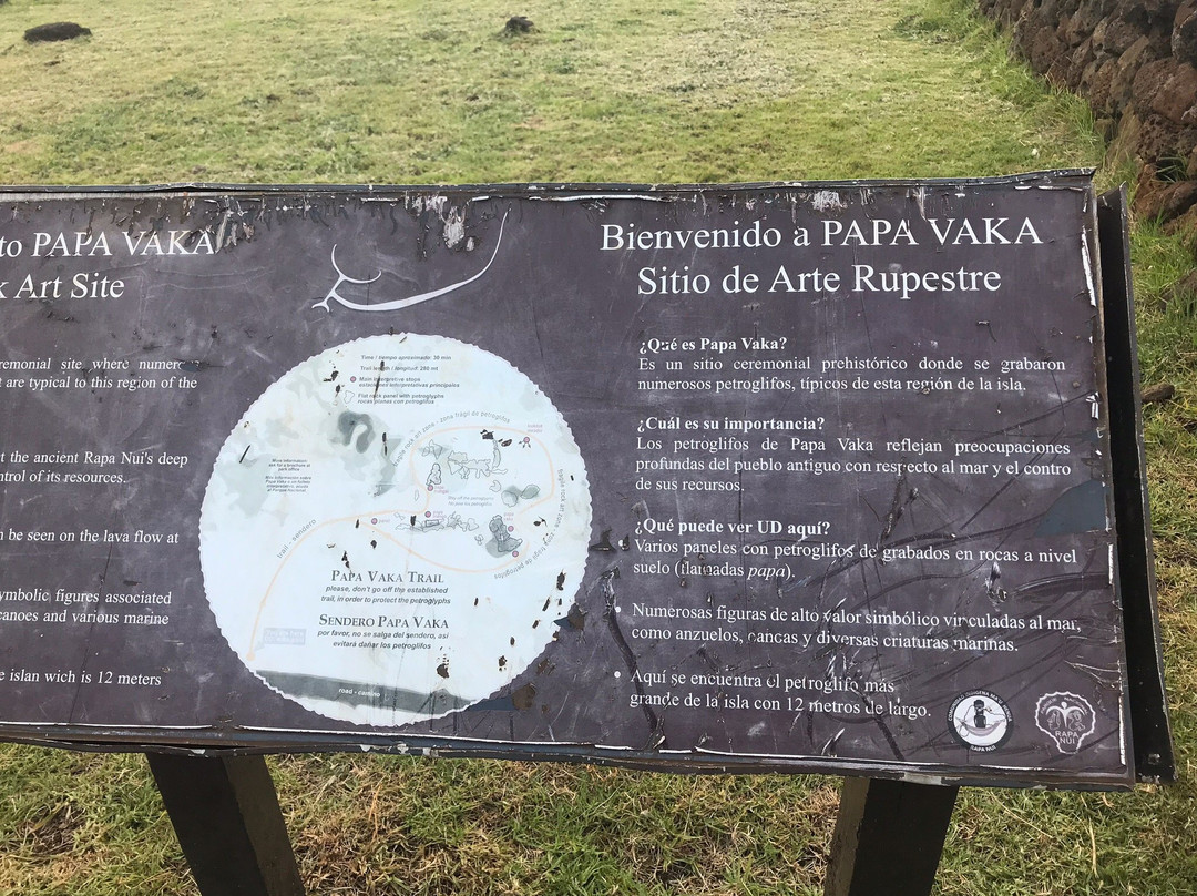 Papa Vaka-复活节岛必去景点