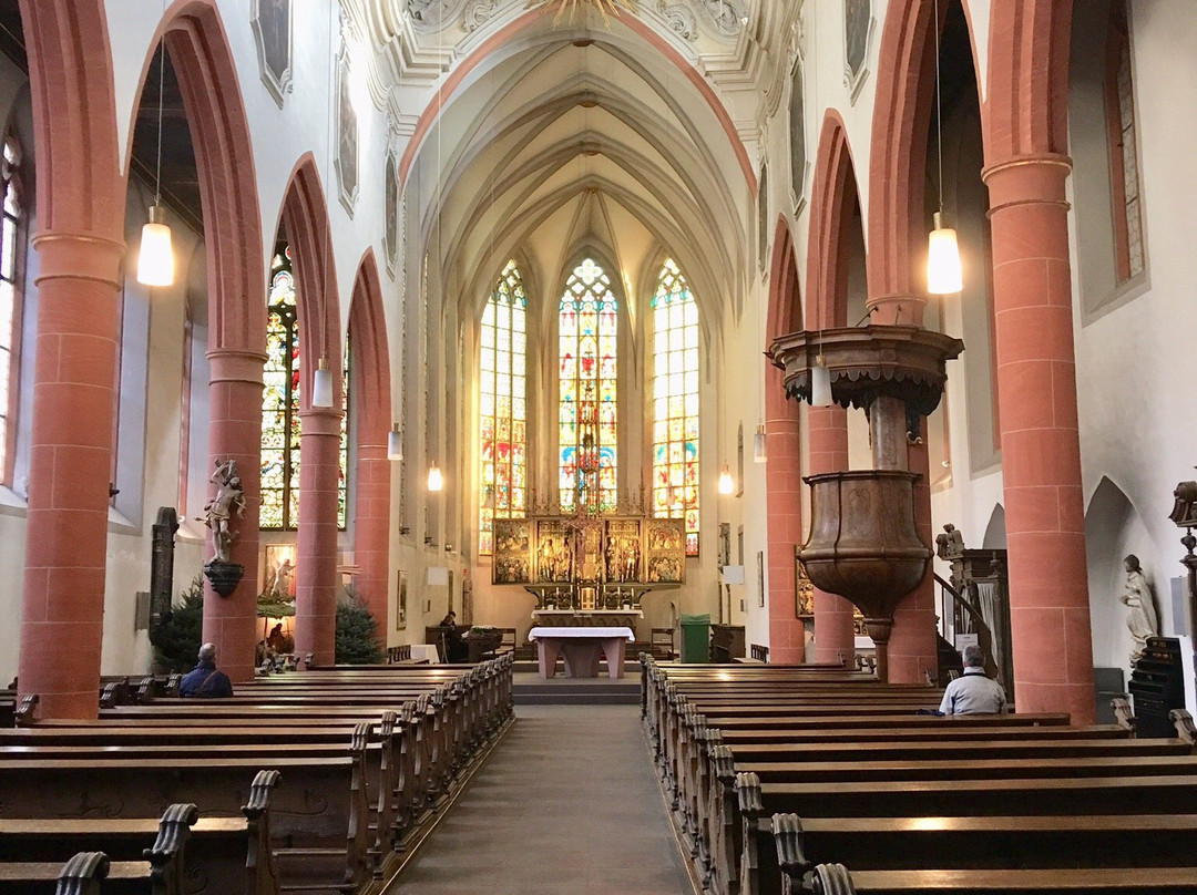 Stadtkirche St. Sebastian-林堡必去景点
