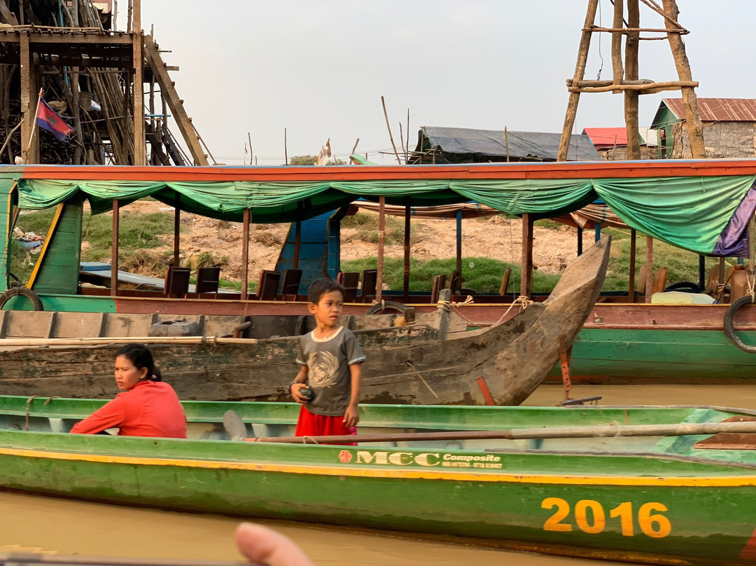 Chong Kneas Floating Village景点图片