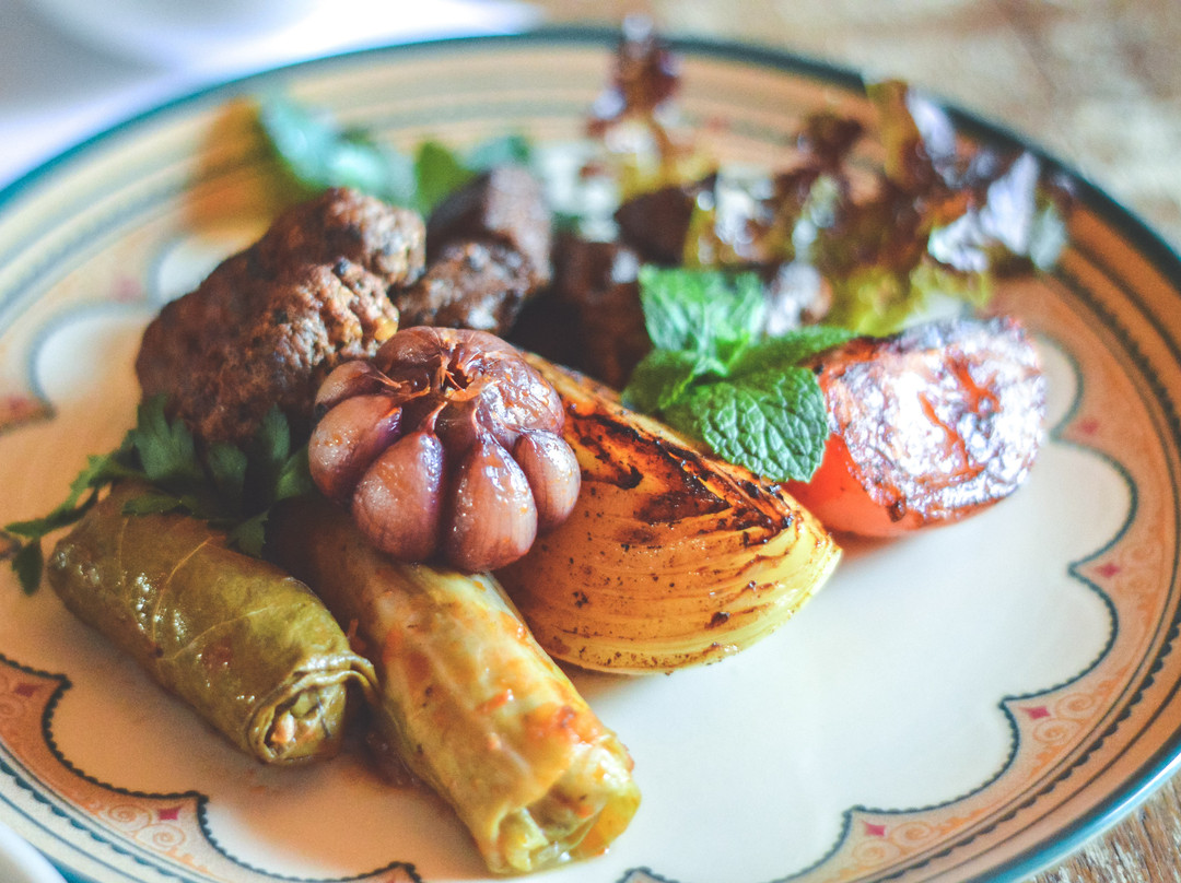 Mesquita Culinária Árabe