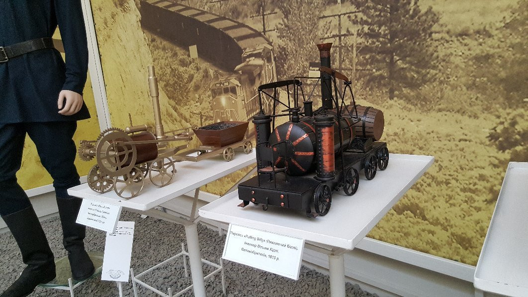 Museum Of History And Technology Of The Southern Railway-哈尔科夫必去景点