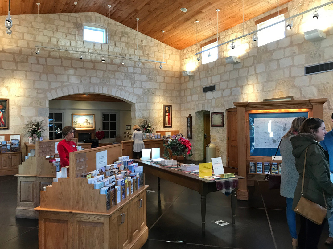 Fredericksburg Visitor Information Center-弗雷德里克斯堡必去景点