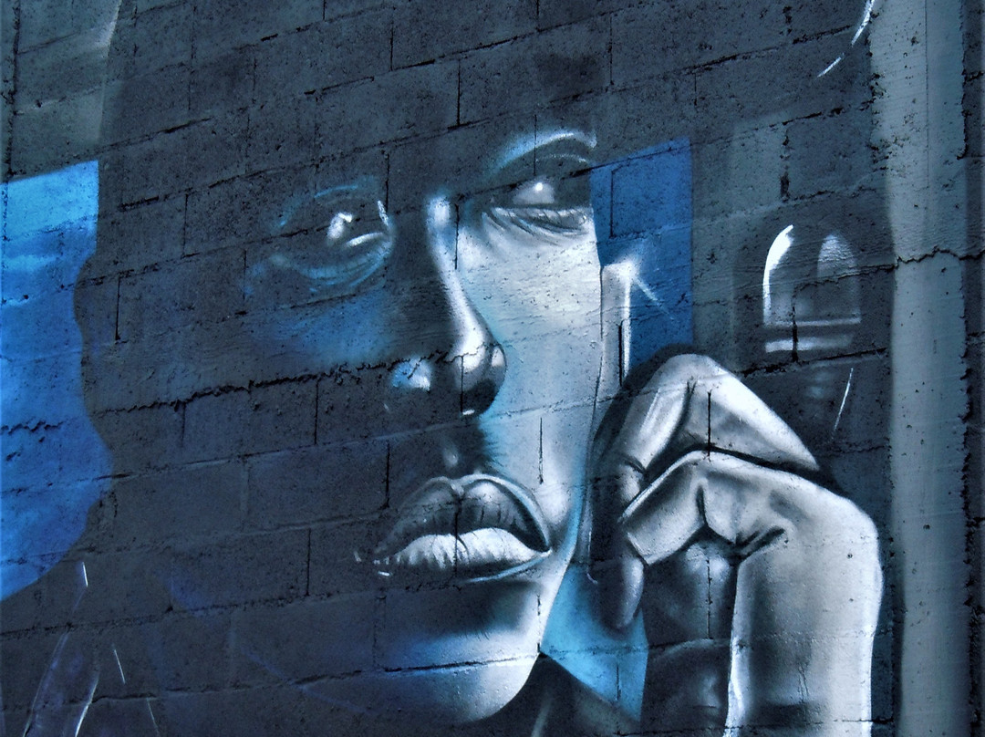 Fresque Le Marche Jules Valles-圣旺必去景点