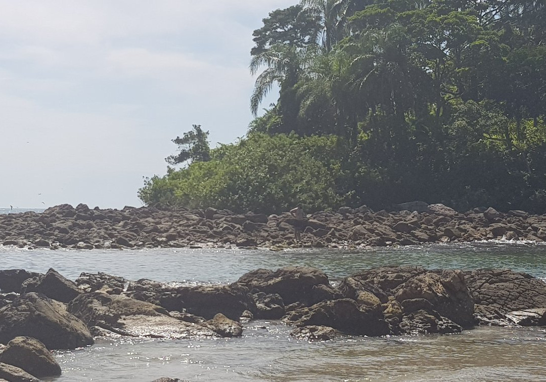 Praia Tijucopava-瓜鲁雅必去景点