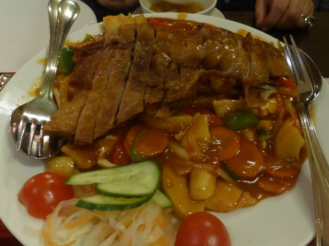 China-Restaurant Wok In