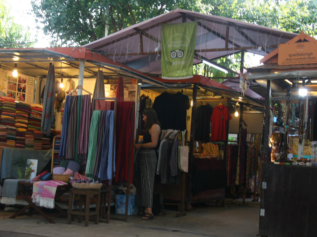 “柬埔寨制造”市场景点图片
