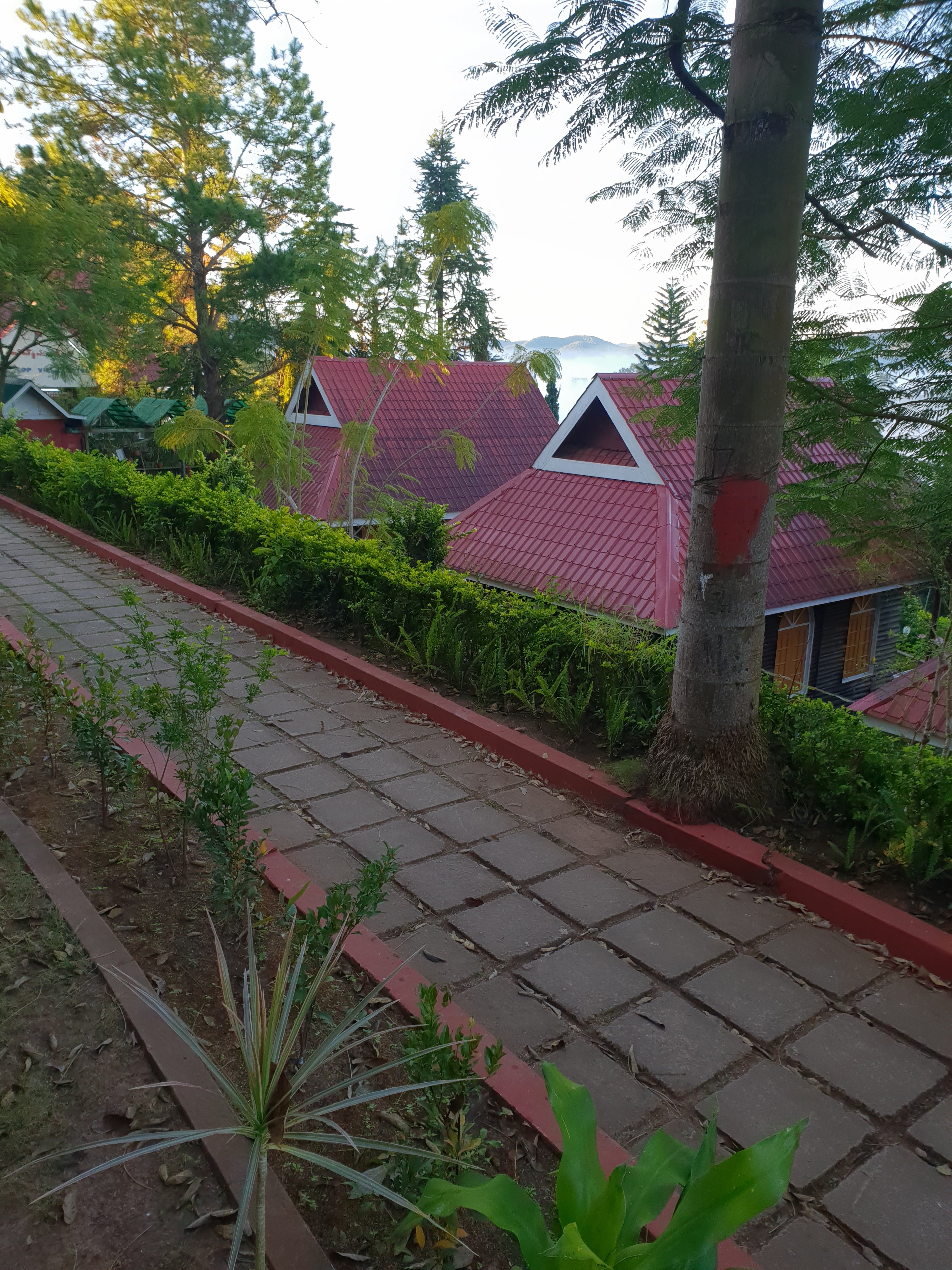 Hill Top Villa Hotel Kalaw-浴室