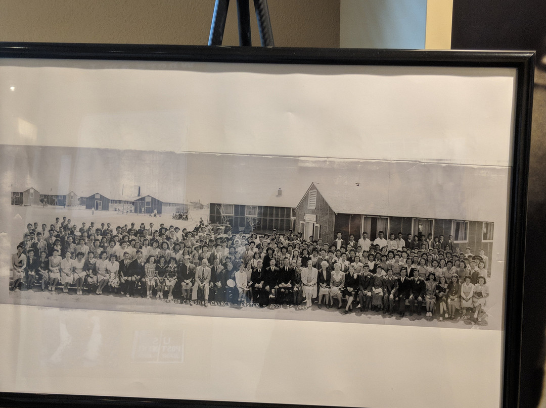 WWII Japanese American Internment Museum-McGehee必去景点