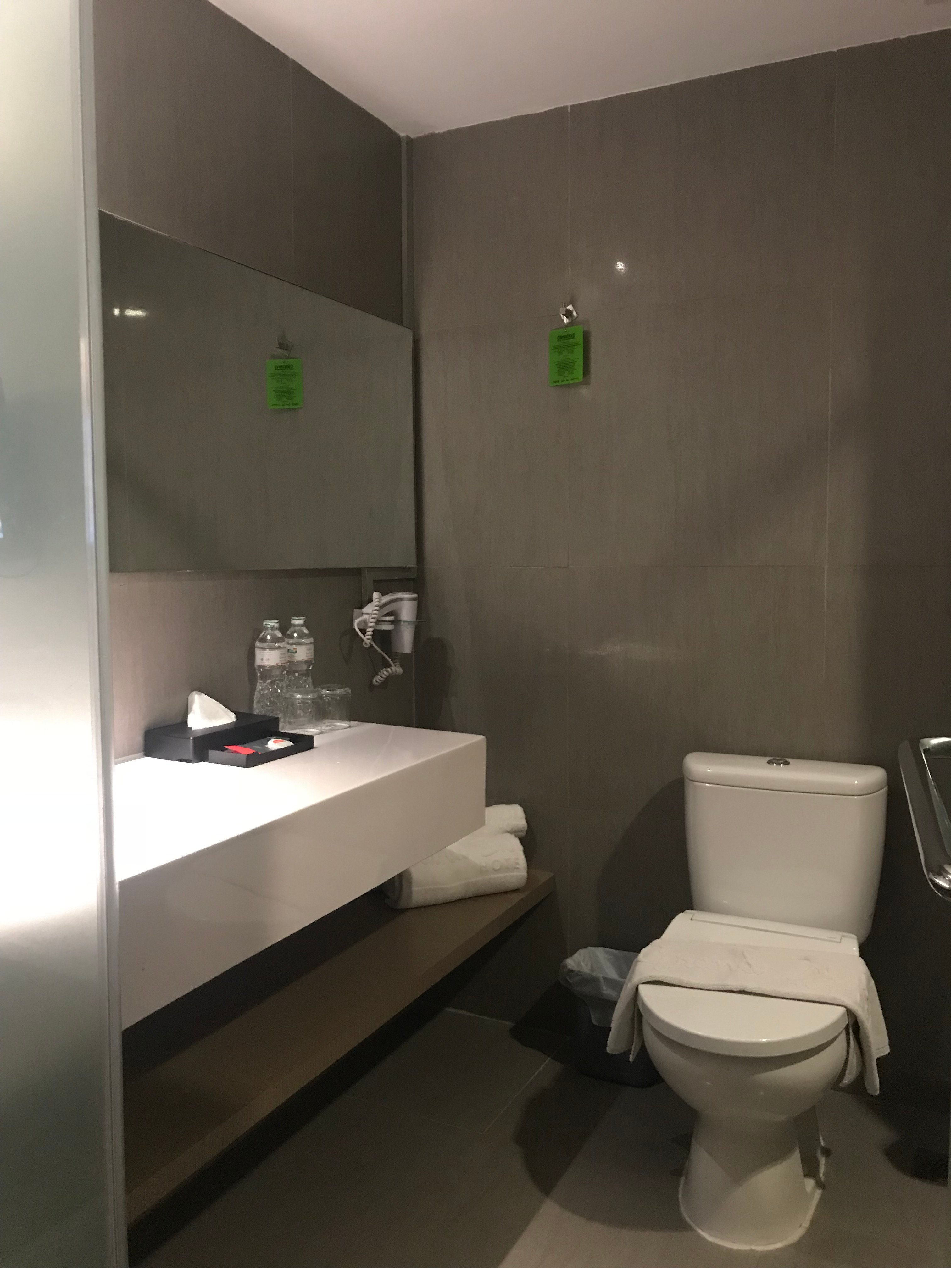 巴东祖里大酒店-浴室