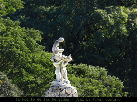 Fuente de Las Nereidas-布宜诺斯艾利斯必去景点