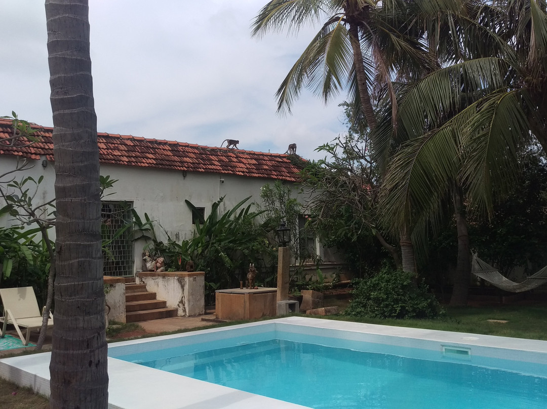 Saratha Vilas Chettinad Palace - Hotel主图