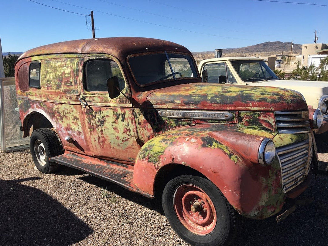 Many Stones-Terlingua必去景点