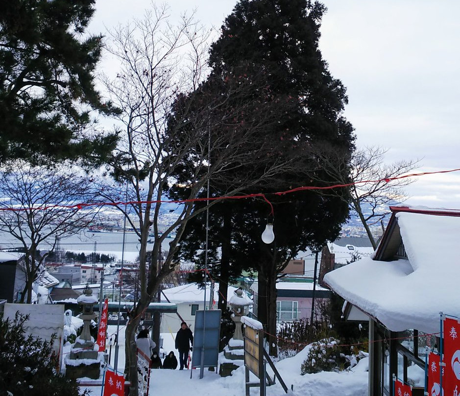 Funadama Shrine-函馆市必去景点