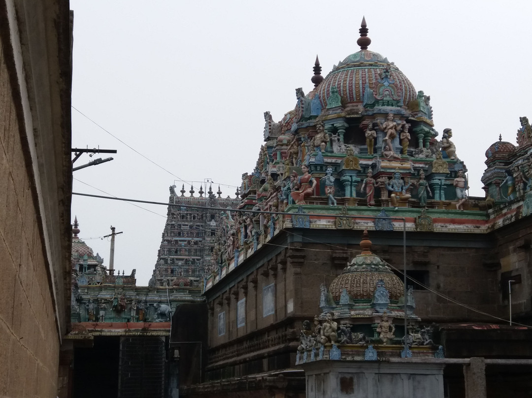 Sikkal Singaravelar Temple景点图片