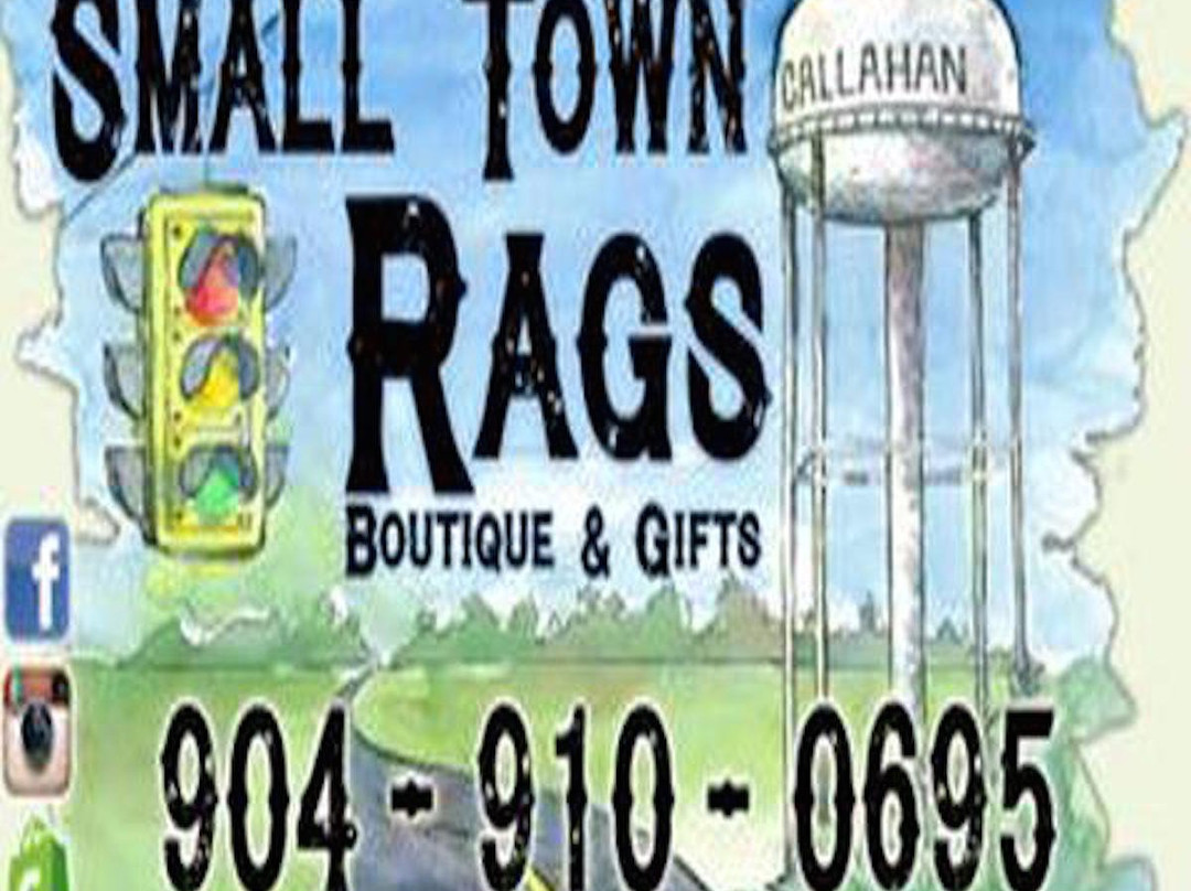 Small Town Rags Boutique & Gifts-Callahan必去景点