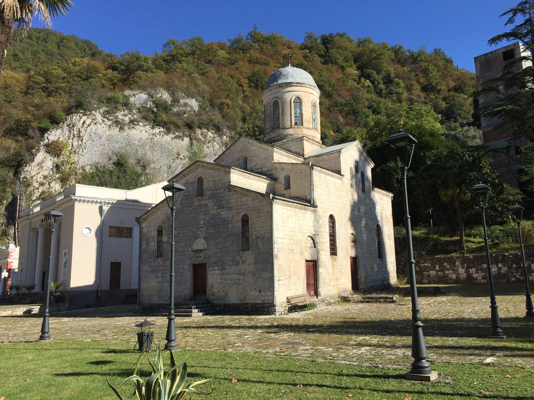 Saint Simon the Canaanite Church-New Athos必去景点