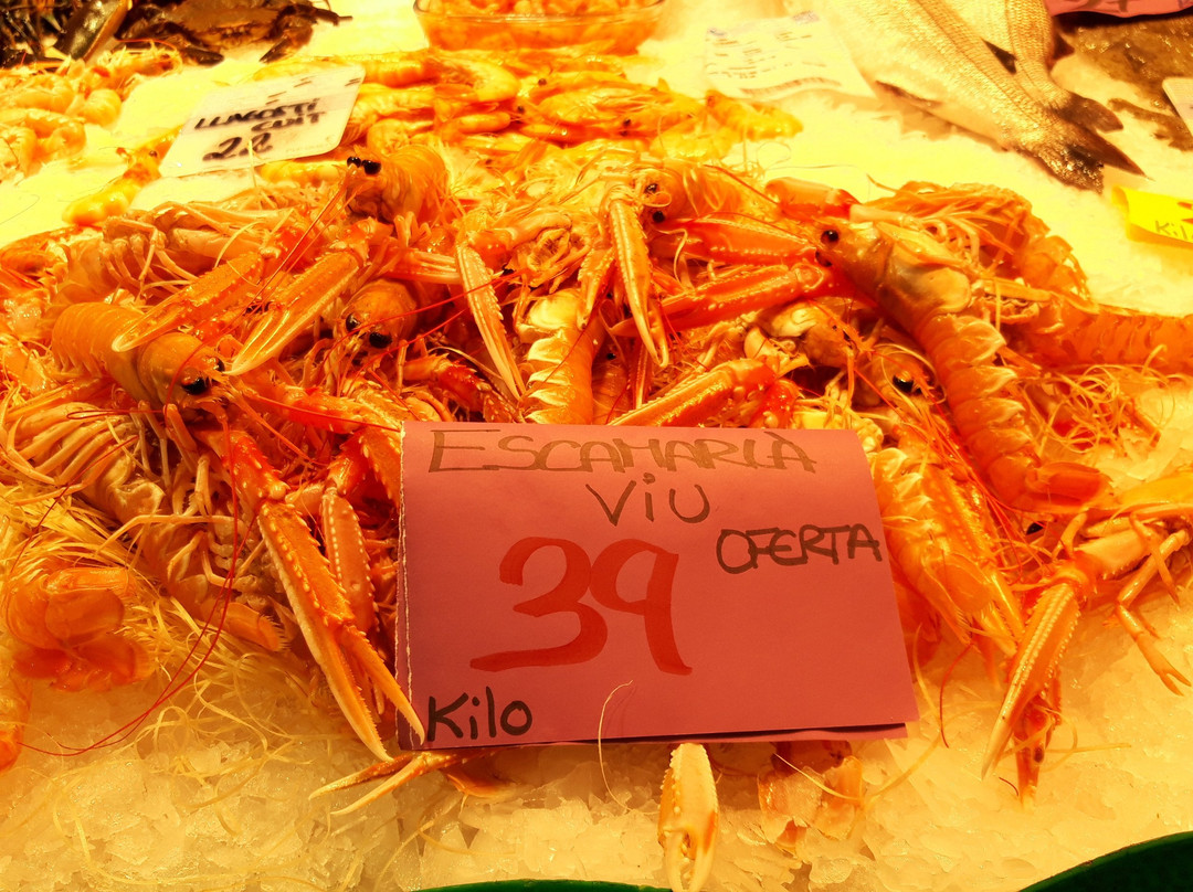 Mercat de la Llibertat-巴塞罗那必去景点