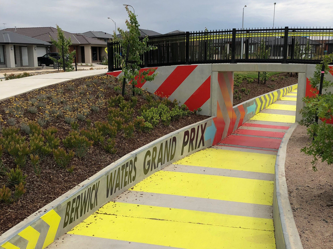 Berwick Waters Grand Prix Playgound-伯威克必去景点