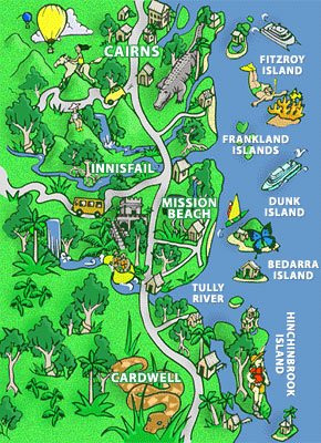 Mission Beach Taxi-翁加灵海滩必去景点