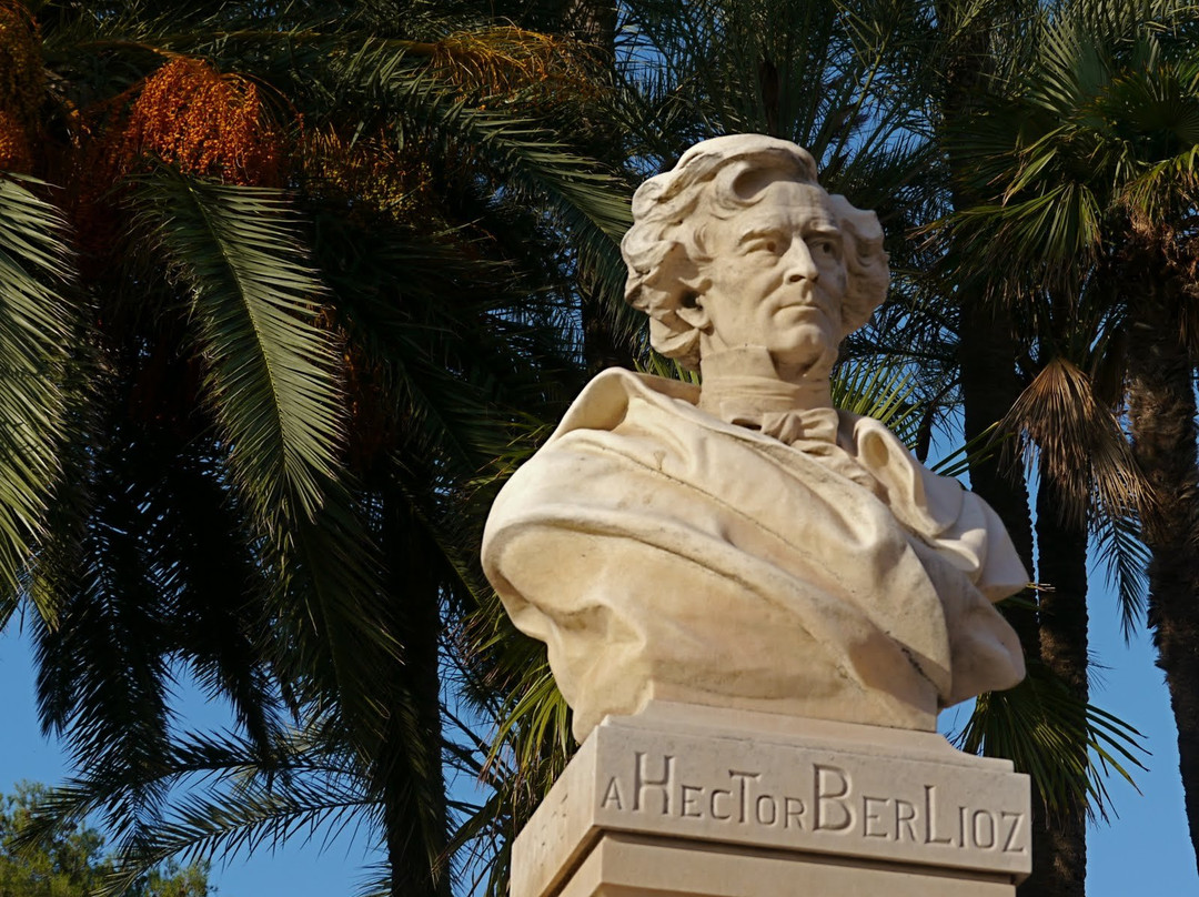 Hector Berlioz Statue-蒙特卡洛必去景点