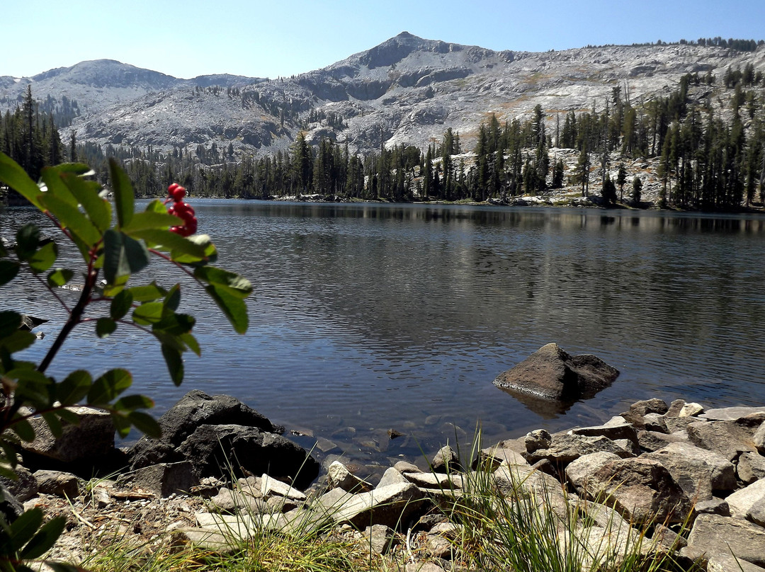 Echo Lakes Hiking Trail-太浩湖必去景点