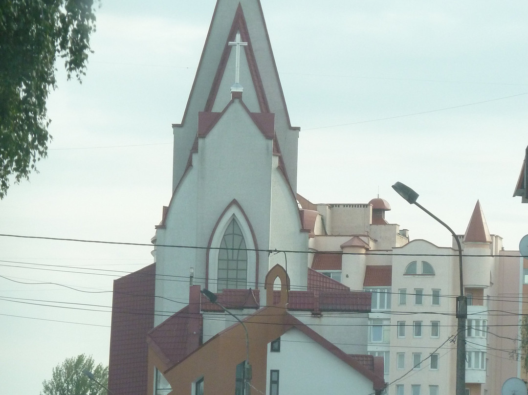 Church of Divine Mercy and Our Lady of Perpetual Help-Ternopil必去景点