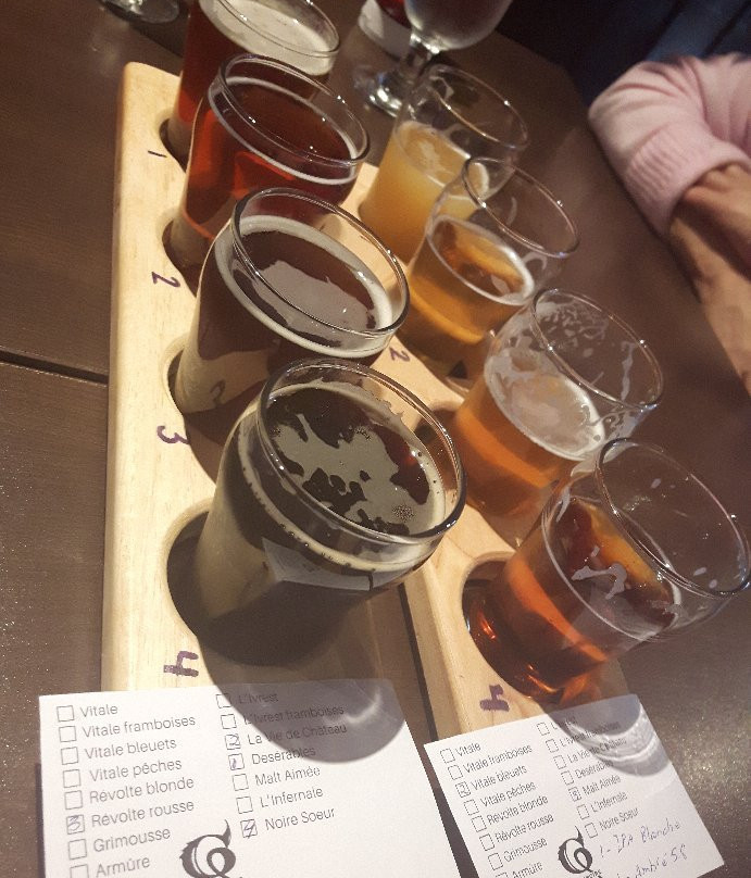 Micro Brasserie Le Grimoire-Granby必去景点