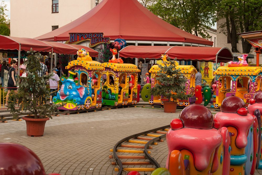 Sapockin旅游景点-Grodno City Amusement Park