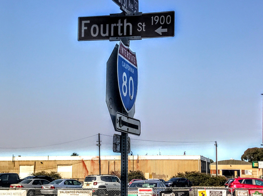 Fourth Street-伯克利必去景点