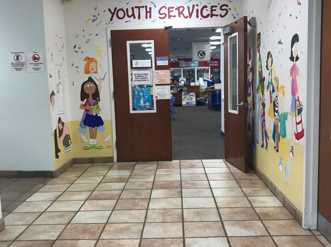 Long Beach Public Library-长滩必去景点