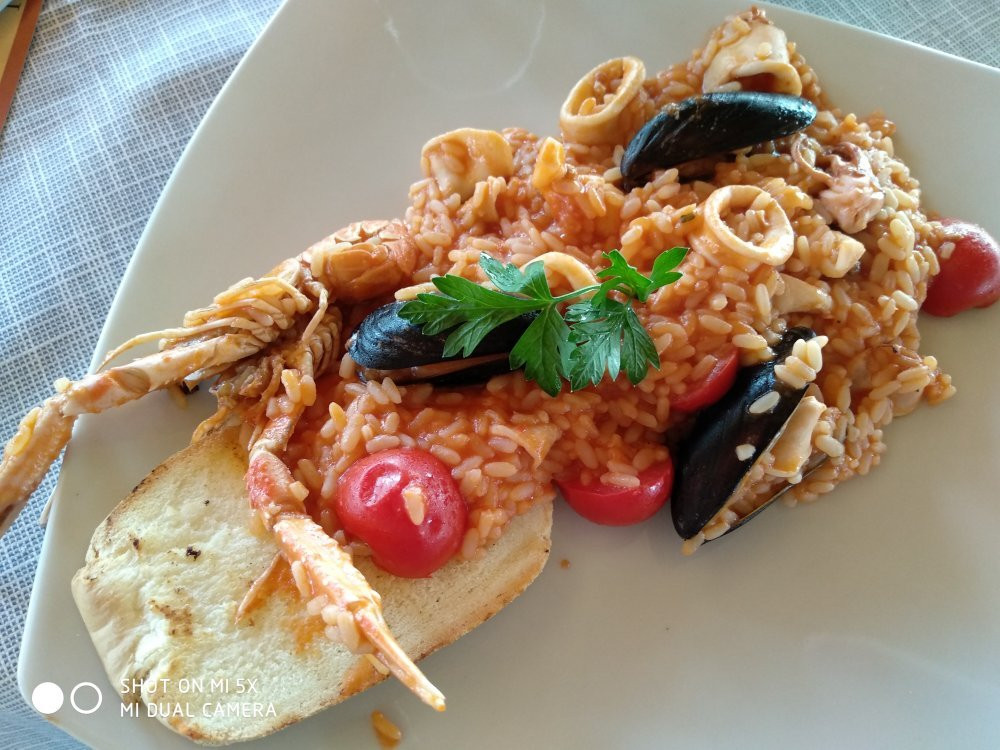 Funtana Meiga餐馆和美食-Ristorante bar da Marina