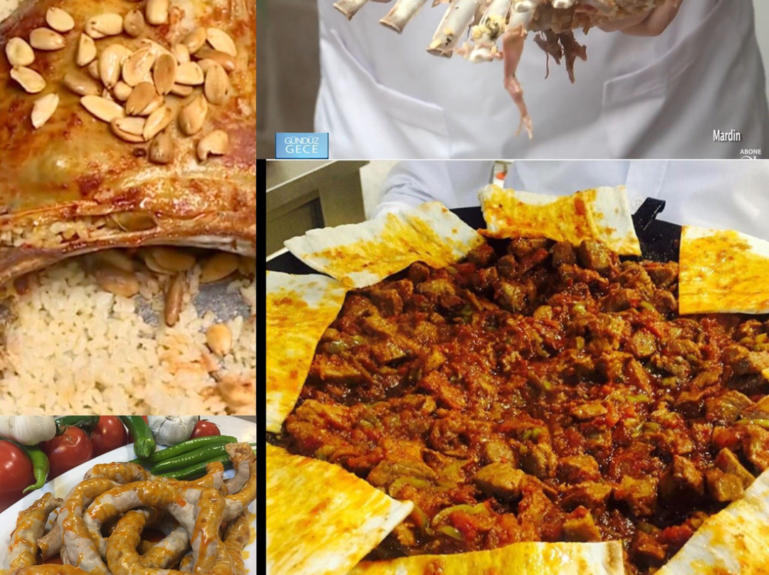 Mardin餐馆和美食-Asude I Merdin Cafe