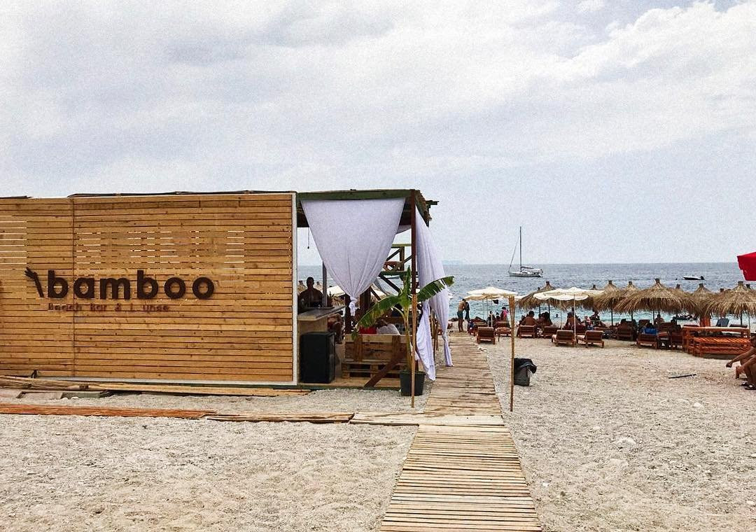 Bamboo Beach Bar Dhermi景点图片