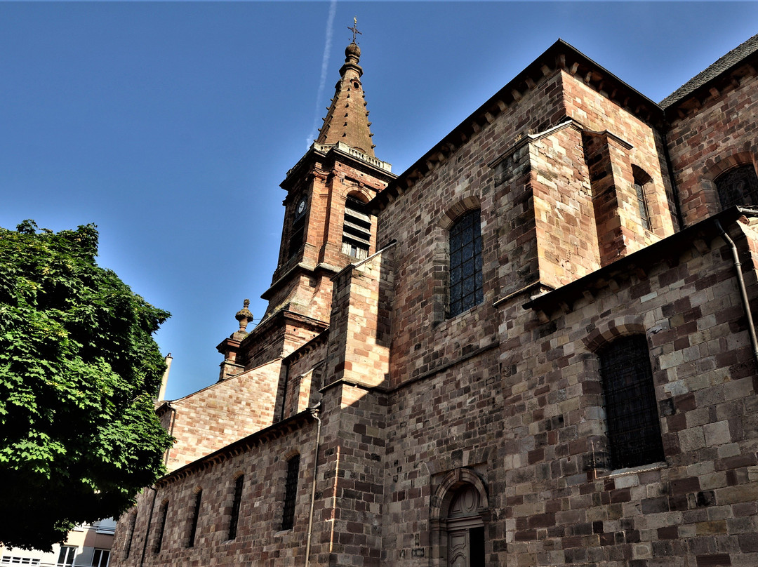 Eglise Saint-Amans景点图片
