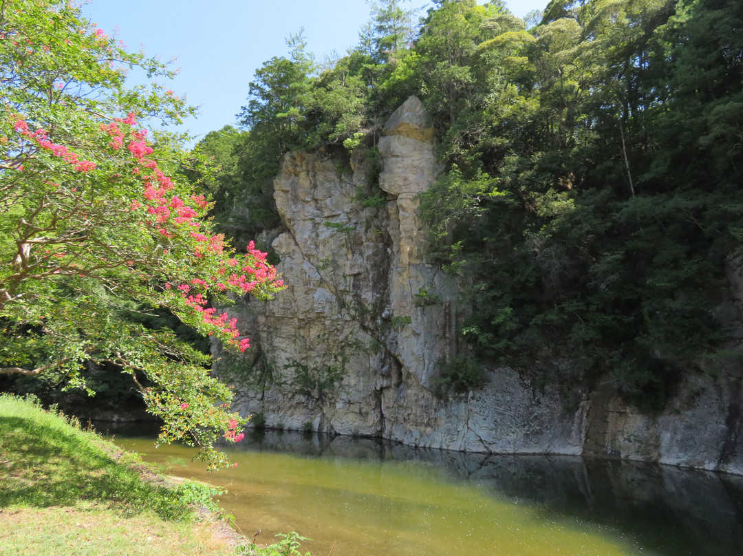 Byobu Rock-猪名川町必去景点