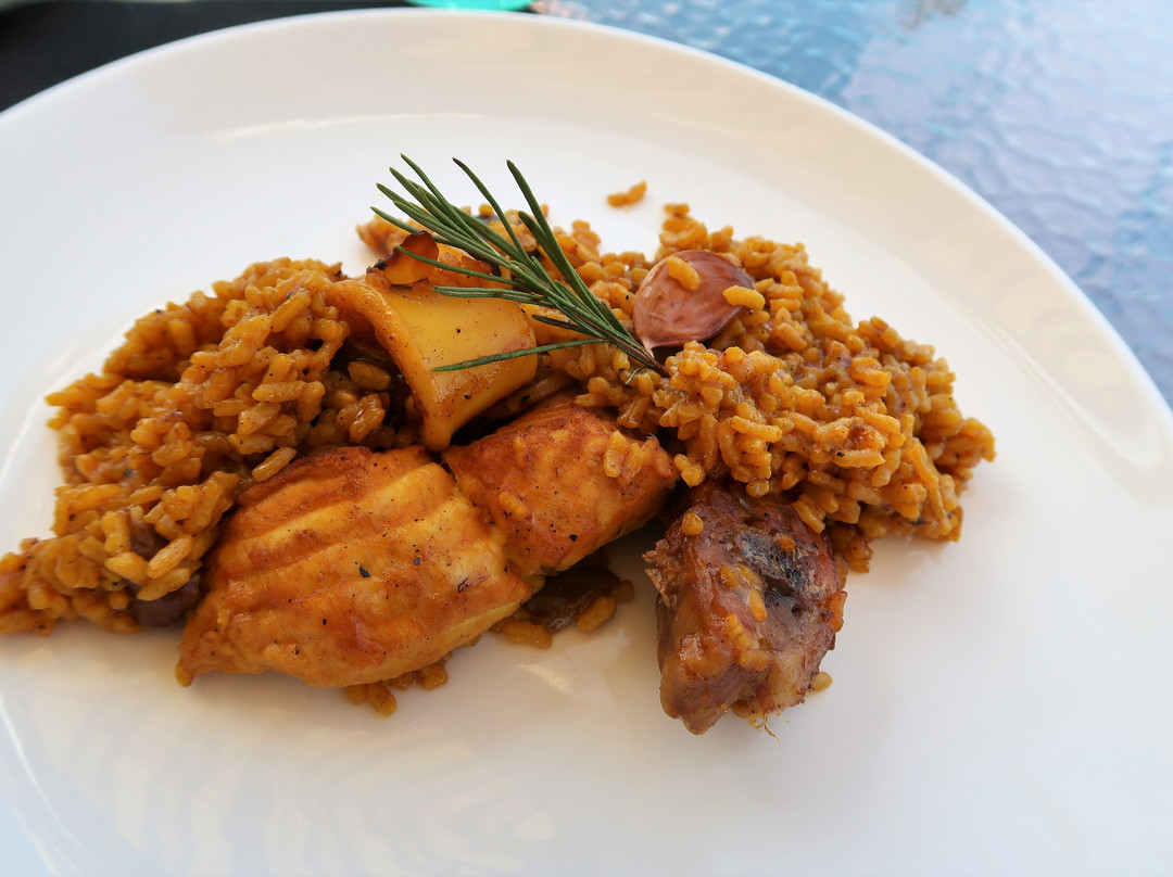 Arges餐馆和美食-Alma Toledana