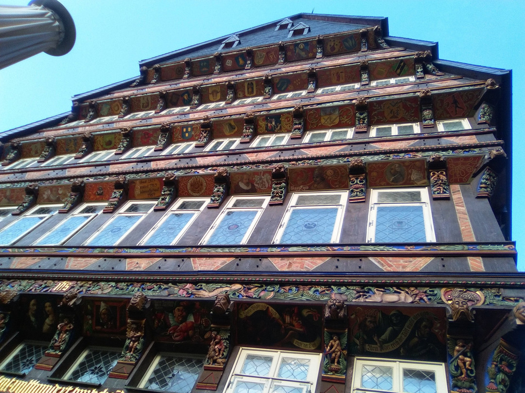 Stadtmuseum Hildesheim - Stadtmuseum im Knochenhauer-Amtshaus-希尔德斯海姆必去景点