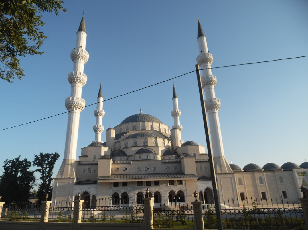 Borborduk Mosque-比斯凯克必去景点