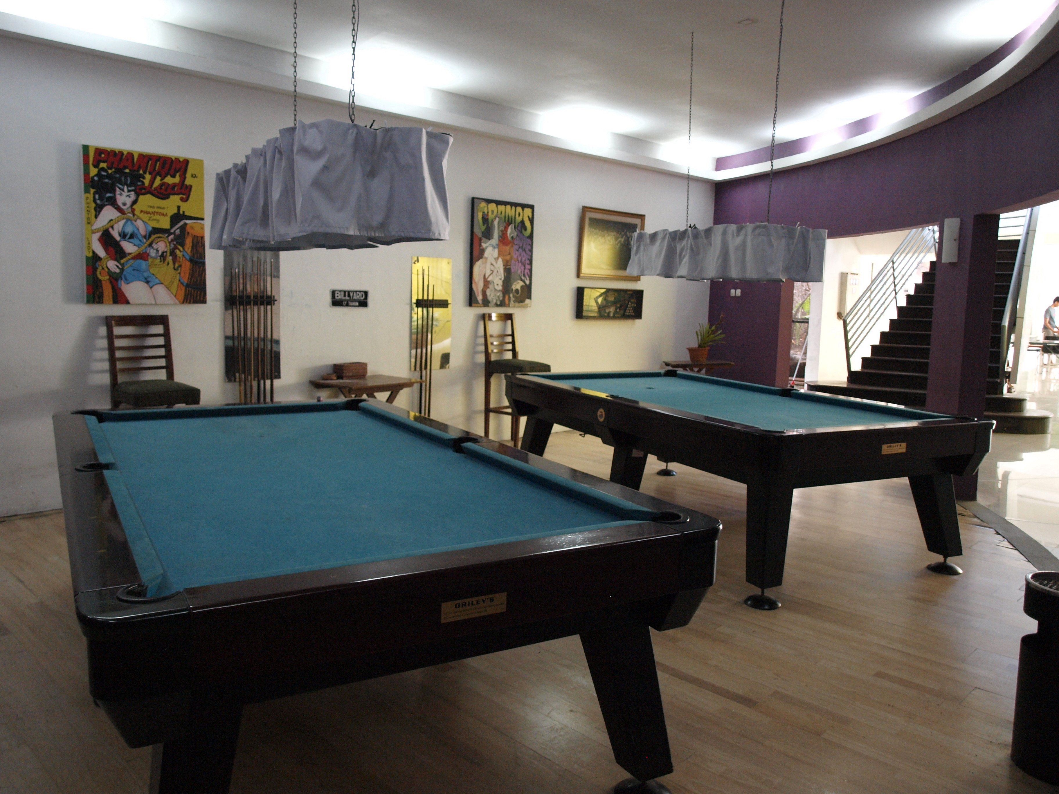 Klub Bunga-家庭/游戏区