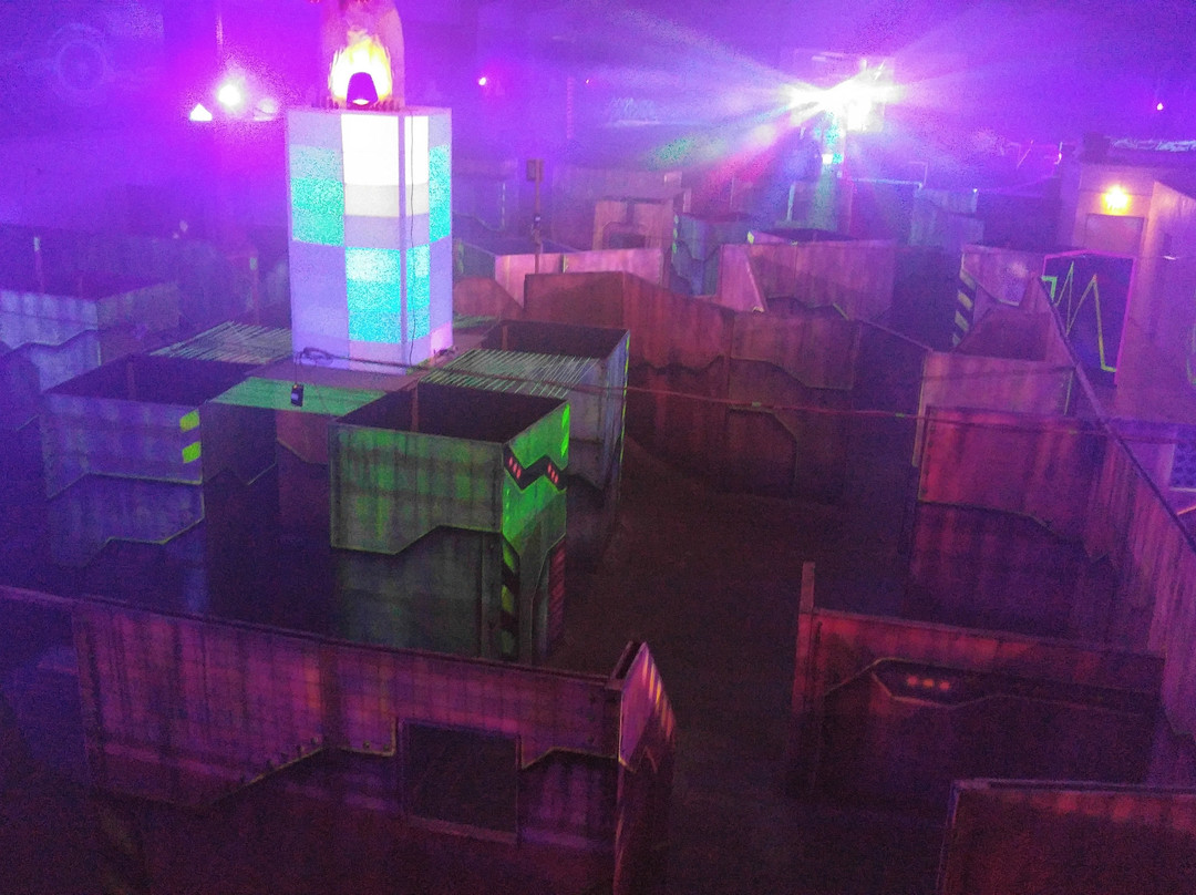 Lasertag Arena Neu-Ulm-新乌尔姆县必去景点