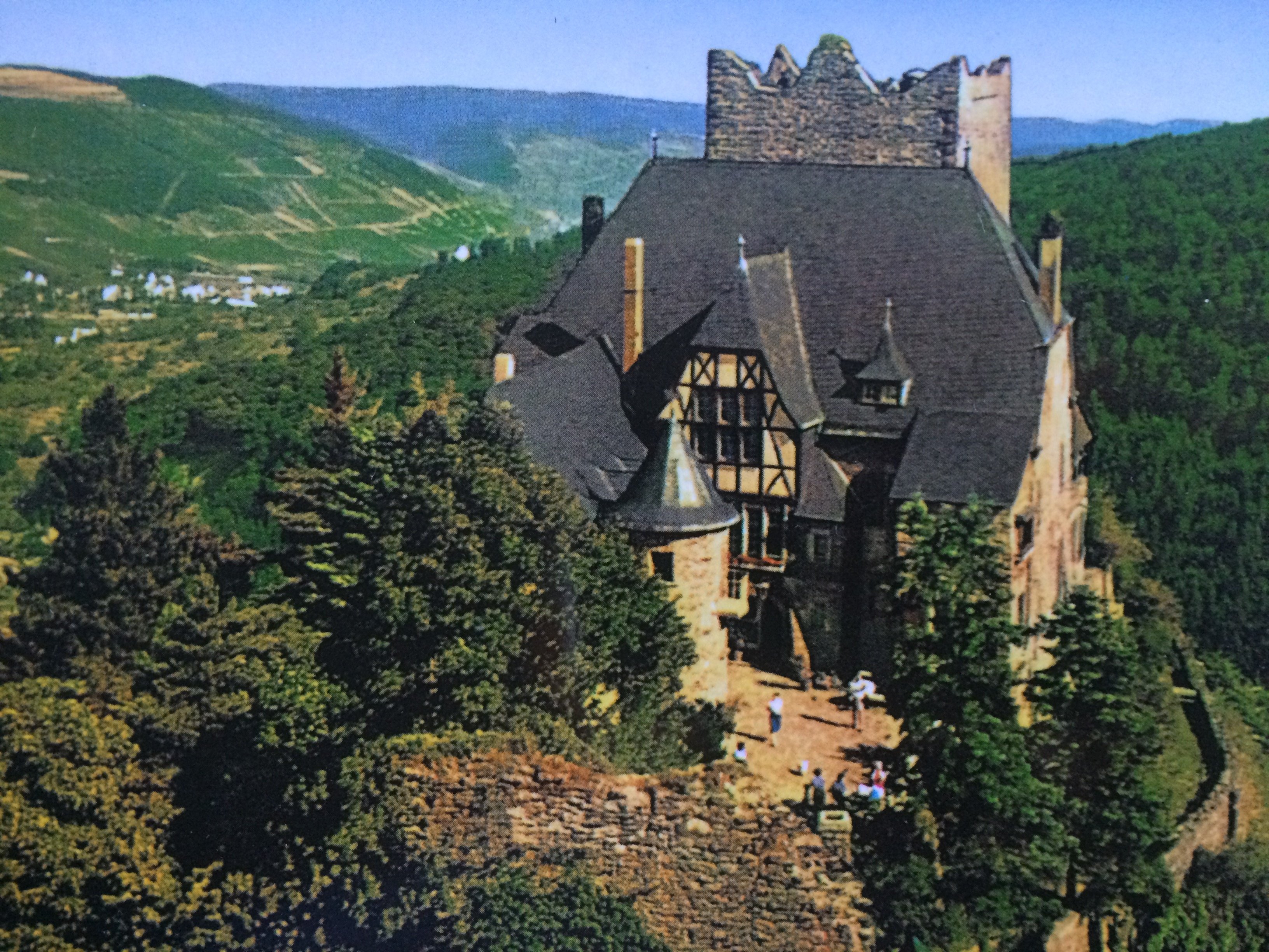 Hotel Burg Arras-浴室